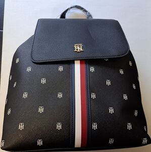 NWT Tommy Hilfiger Trendy Backpack  11"×12"